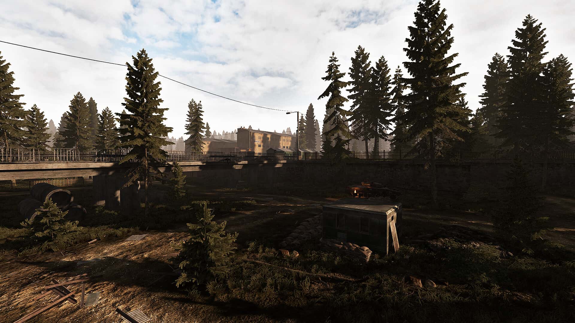 通往沃斯托克之路 Road to Vostok 版背景